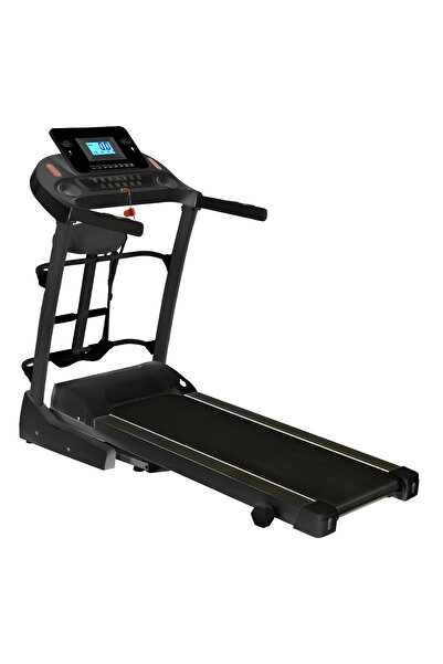 Fitness World treadmill with massage holds 120 kg, 2 HP , digital display, sh...