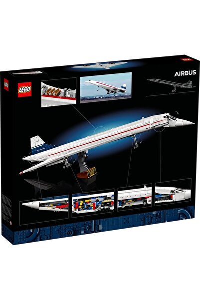 Other LEGO Icons 10318 Concorde