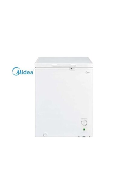 Midea فريزر أفقي ٥ قدم مكعب - ١٤٢ لتر - أبيض