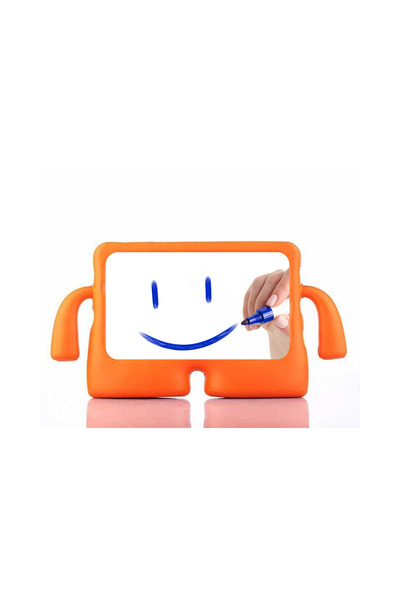 Fuchsia Koko Fun Stand Soft Child Tablet Case Compatible with Hometech Alfa 11Bt