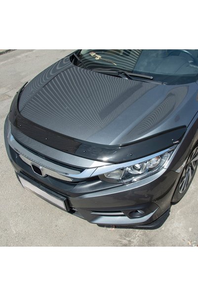Tuning Vadisi Honda Civic FC5 Kaput Rüzgarlığı 2016 Yılı ve Sonrası Uyumlu