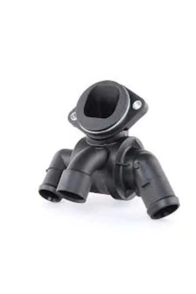 Bluemax TERMOSTAT YUVASI KOMPLE POLO-GOLF6-JETTA-PASSAT-A3-CADDY CAYA-CAYB-CA...