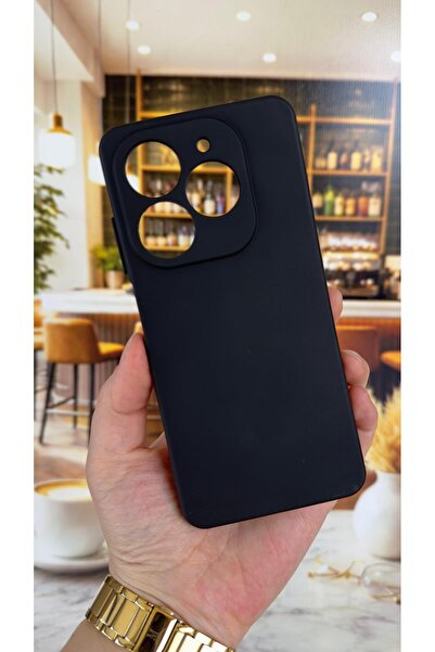 Vip Case Tecno Spark 20/20C Uyumlu Silikon Darbe Emici Klasik Korumalı Rubber...
