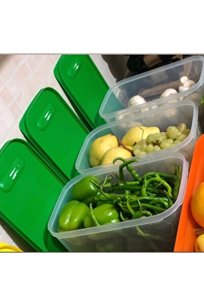 Tupperware 3 Units 4.4 Lt Greenhouse.