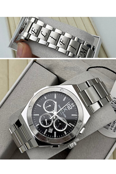 Daniel Klein Exclusive Functions Workable Steel Band Men's Wristwatch Dkln-T60