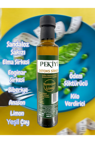 Kral Yöresel Ürünler Detoks Sirke