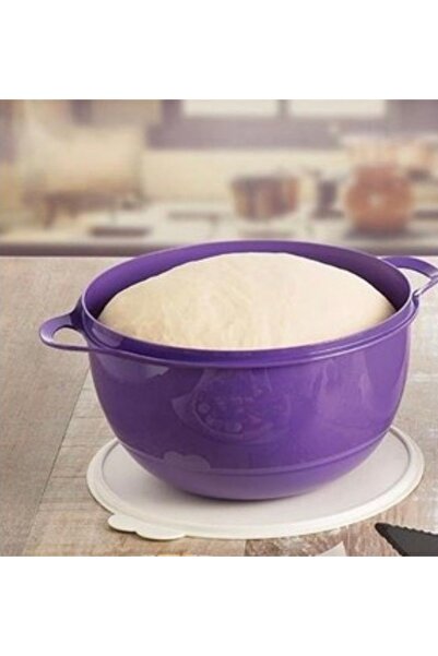 Tupperware 10 LT Hamur Mayalama Kabı.