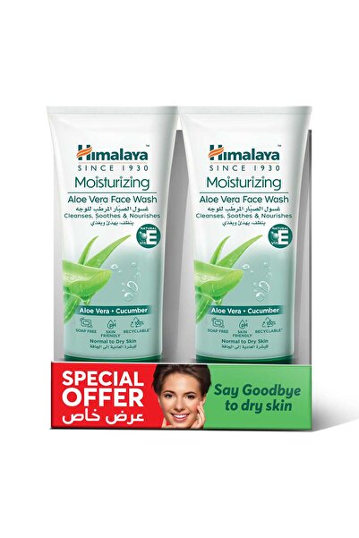Himalaya غسول مرطب للوجه بالخيار والصبار