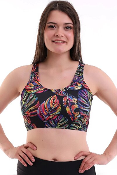aydenahome Badi Bikini Üstü İç Kısmına Dikili Astarlı Ped Mevcut