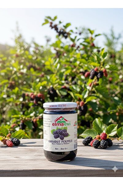 ELMA EVİ KARADUT PEKMEZİ 800GR