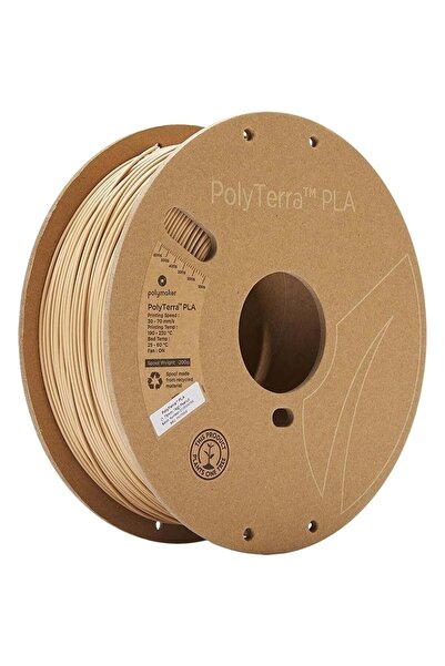 Polymaker PolyTerra PLA Filament Yer Fıstığı