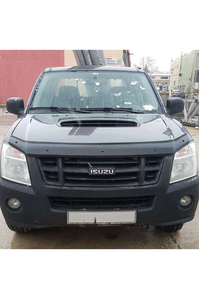 Tuning Vadisi Isuzu DMax Kaput Rüzgarlığı Maskesi 2006-2012 Yıl Aralığı D-max
