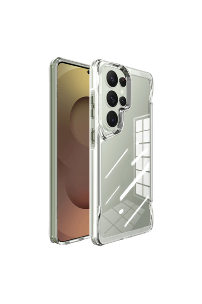 TechTrove غطاء شفاف لحماية الكاميرا متوافق مع هاتف Galaxy S26 Ultra، لا يصفر ...