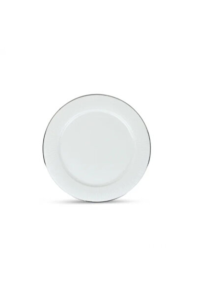 Generic Round Serving Platter - Silver Lined - 23 x 23 cm