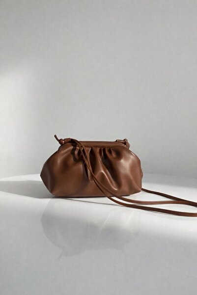 HEYBE'S Heybes Жіноча сумка з шкіряними ручками та ременем через плече