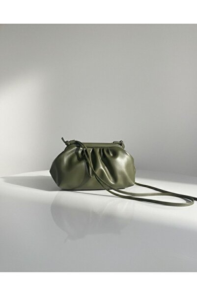 HEYBE'S Heybes Жіноча сумка з шкіряними ручками та ременем через плече