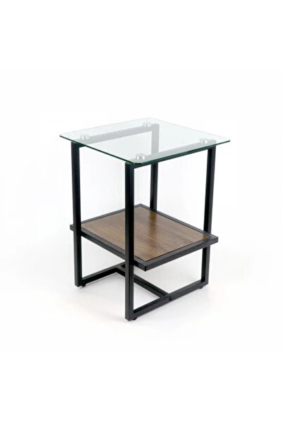 Generic Single serving table with glass top
