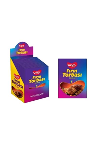 viora أكياس فرن 8 قطع 25*38 1 قطعة