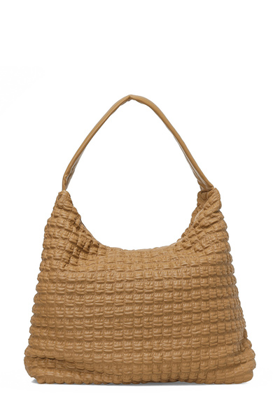 Butigo Sft Burumcuk Omz 5Pr Brown Women's Shoulder Bag