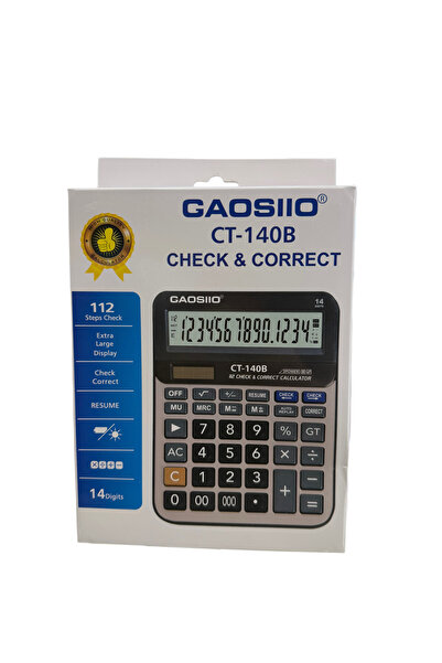 GAOSIIO آلة حاسبة CT-140B