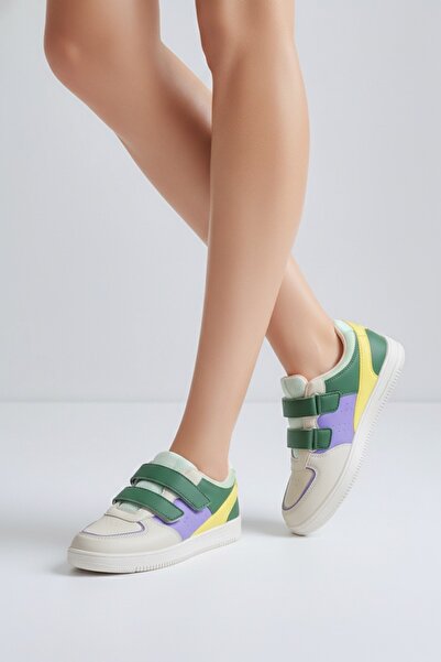 Hammer Jack 101-21315-Z Cuzco Beige-Green Women's Casual Sneaker Shoes