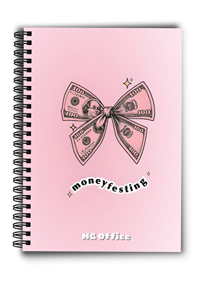 MG Office A5 Dictando Spiral Notebook 80 sheets - MoneyFesting