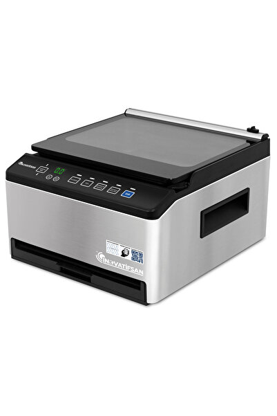 İNOVATİFSAN Endüstriyel Hazneli Ev Tipi Vakum Makinesi