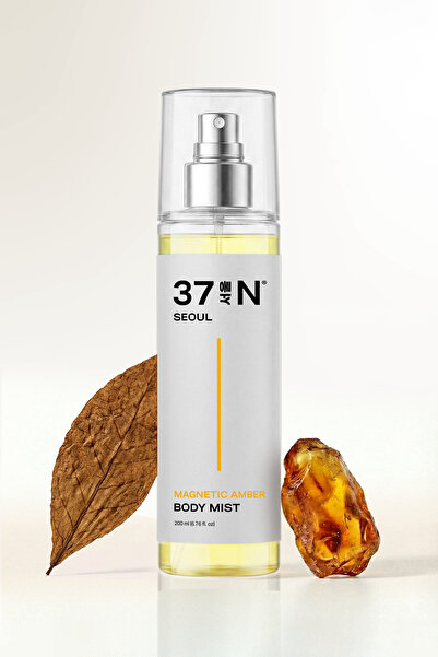 37N Seoul Magnetic Amber | Oryantal Erkek Vücut Spreyi (Body Mist)