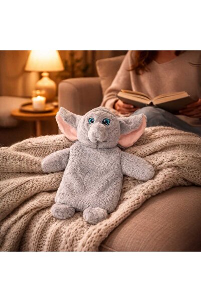 KUT FLY حقيبة مياه ساخنة من ليفينج فيل - رمادي