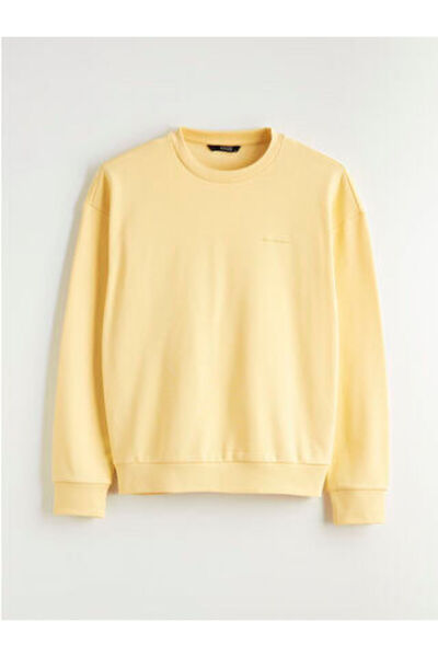 LC Waikiki Artı-Store Men's Sweatshirt with Crew Neck and Long Sleeves, Thick...