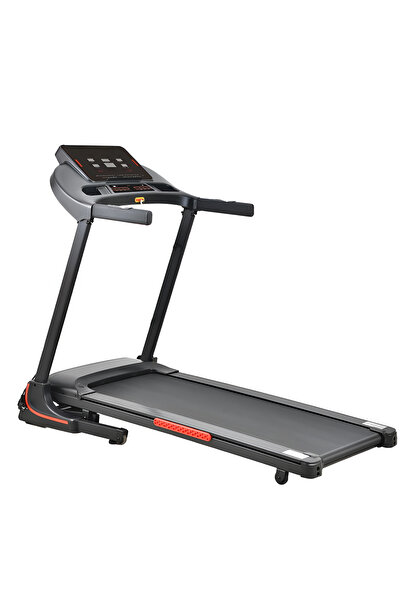 Fitness World treadmill holds 140 kg, 4 HP , digital display, shock absorptio...
