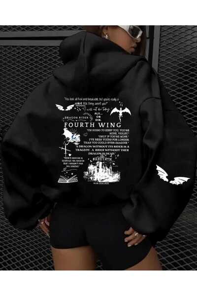 DİVİN Unisex Hooded Sweatshirt – Warm, Comfortable, and Trendy Design