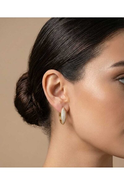 Çelik Xuping Luxury Series: Zirkon Taşlı VİP Küpe