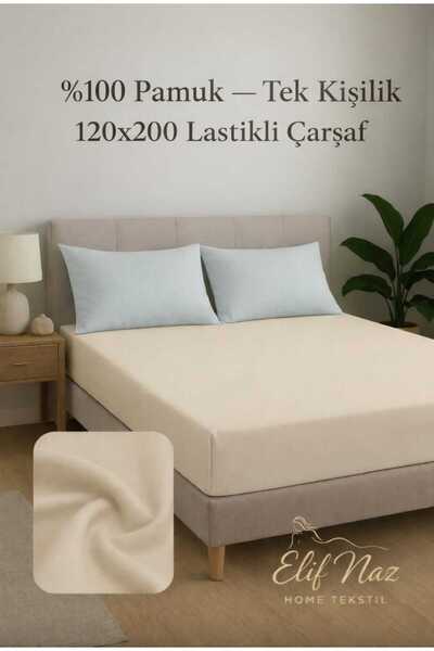 120x200 lastikli çarşaf