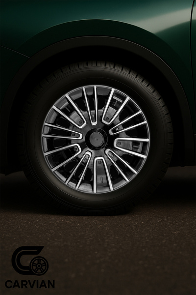 Carvian Ford Transit Custom 16 İnç Uyumlu Jant Kapağı 4 Adet b1144