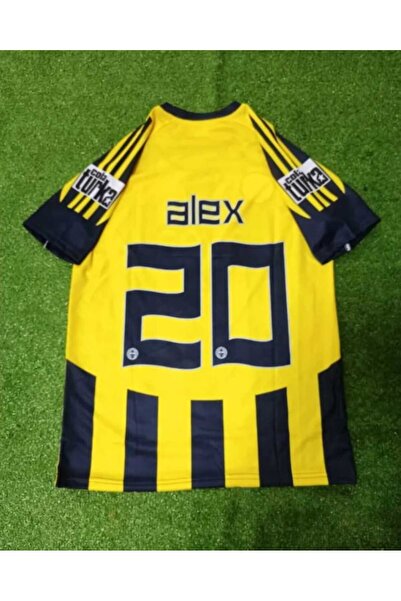 Forma AL'EX'^ DE^ SOU'ZA 20 F'ener.bâhçe 2016/2017 Sezon ÇUBUKLU NOSTALJİ YET...