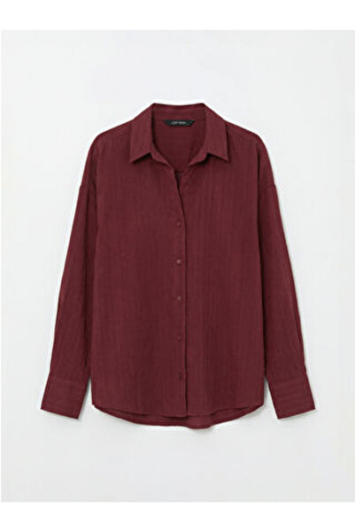 LC Waikiki Artı-Store Women's Shirt Made from Striped Patterned Fabric