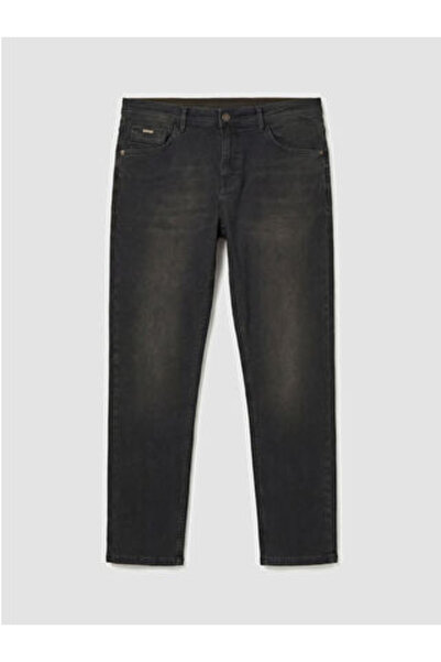 LC Waikiki Artı-Store Slim-Fit Men's Jeans, Made of High-Cotton Content Fabric.