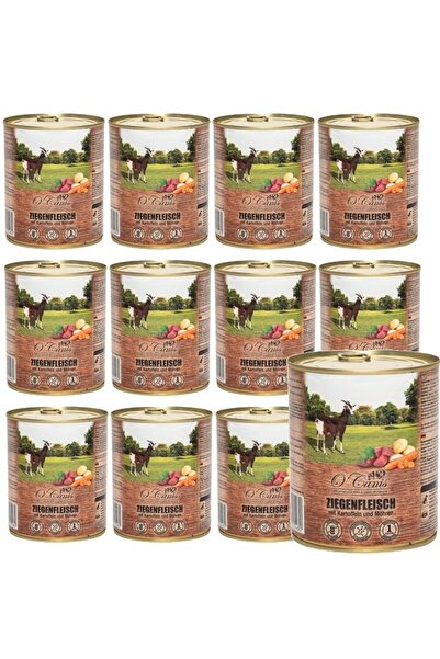 Other O'Canis konserwa dla psa Koza z warzywami 12x 800g