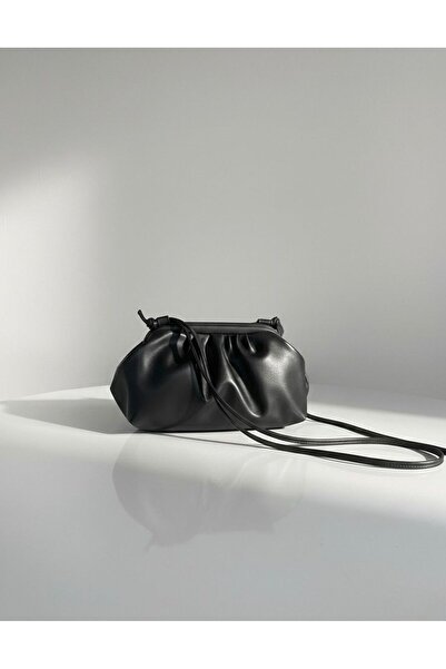 HEYBE'S Heybes Жіноча сумка з шкіряними ручками та ременем через плече