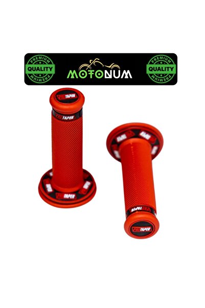 Motonum KUBA CHİA 125 SİLİKONLU ELCİK KIRMIZI PROTAPER PR6347