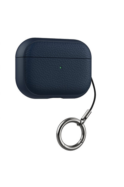 ÖzokStore حافظة جلدية لسماعات Airpods 1/2 - تصميم أنيق ومتين مع حزام، متوافق ...