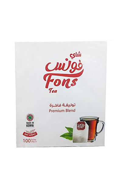 Fons Fons Tea Premium Blend - 100 Bags