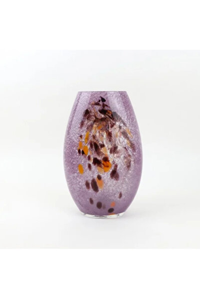 Generic Luxurious glass vase with soft color accents