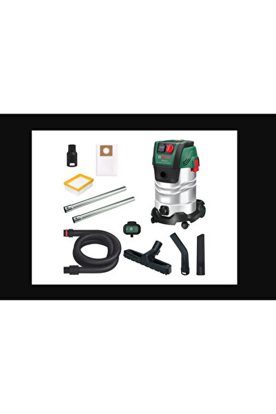 Bosch Wet/dry vacuum cleaner 30 liters, with accessories PAS30-240PRS / 1400 W