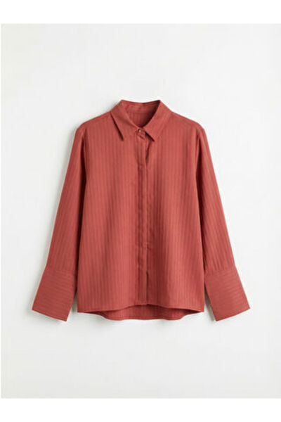 LC Waikiki artı-store Cămașă de damă cu mâneci lungi și guler, în sine, ca o ...