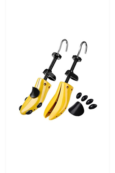 WTO Set of 2 Adjustable Shoe Stretchers for Stretching and Widening Shoes, Ma...