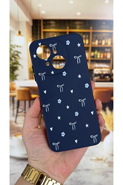 Vip Case Tecno Spark Go1 Uyumlu Mini Fiyonk Desenli Silikon Darbe Emici Klasi...