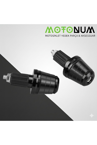 Motonum Cf Moto Nk 250 Gidon Topuzu-Siyah-GT003740