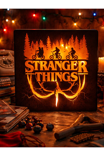BASKIDURAĞI Stranger Things Upside Down Dünyası